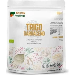 Trigo Sarraceno Grano Eco Vegan sin Gluten1kg - Energy Feelings
