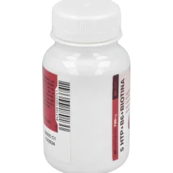 Triptofano 5htp+b6 60cap - Ghf