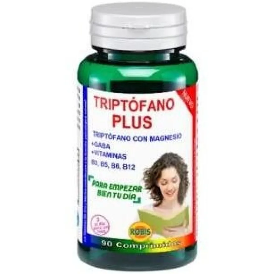 Triptofano Plus 90comp - Robis