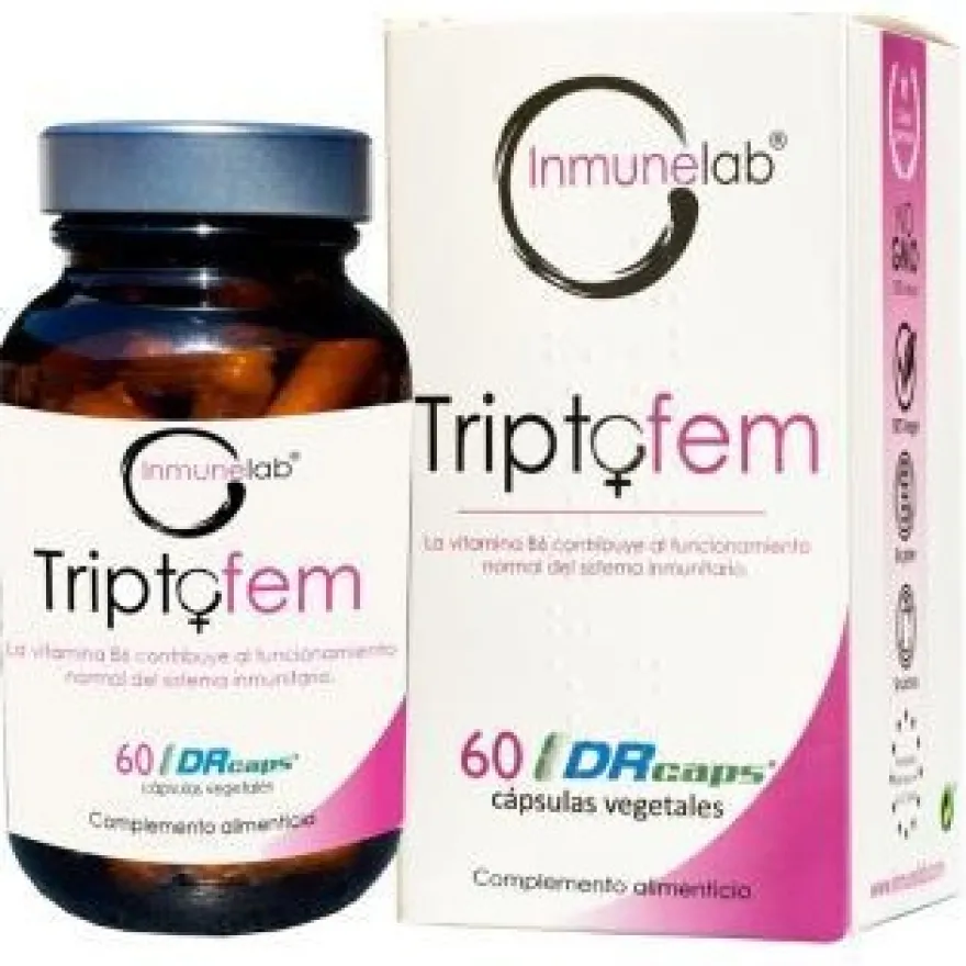 Triptofem 60Cap. - Inmunelab