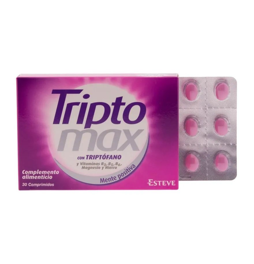 Triptomax (30 Comprimidos) - Esteve Laboratorios S.a