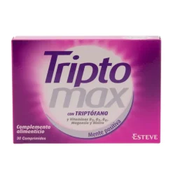 Triptomax (30 Comprimidos) - Esteve Laboratorios S.a