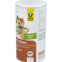 Trío Fibras Manzana Avena Lino Bio Vegano 210g - Raab Vitalfood