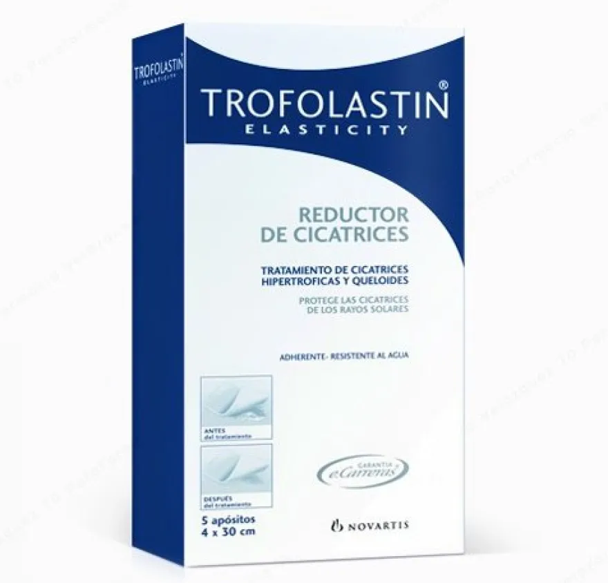 Trofolastin Reductor De Cicatrices,4 x 30 cm. - GSK