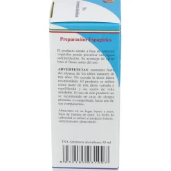 Tsa Artemisa Absinthium Sumidades Floridas 50ml - Herboplanet