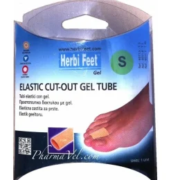 Tubo Elastico Recortable - Herbi Feet Con Gel (T- S)