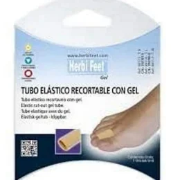 Tubo Elastico Recortable - Herbi Feet con Gel (t - L) - Herbitas