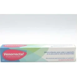 Tubo 50 Gramos Aplicador - Venorrectal