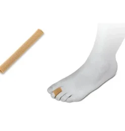Tubo Protector Dedos Recubrimiento Interior Gel - Comforgel (tejido Canale 2.5 cm Diametro 2 U) - Luga Suministros Medicos