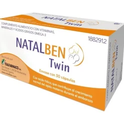 Twin Embarazo Gemelar 30 Cápsulas - Natalben
