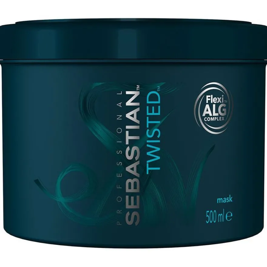 Twisted Mascarilla Hidratación y Protección Rizos 500 ml - Sebastian