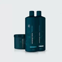 Twisted Mascarilla Hidratación y Protección Rizos 500 ml - Sebastian