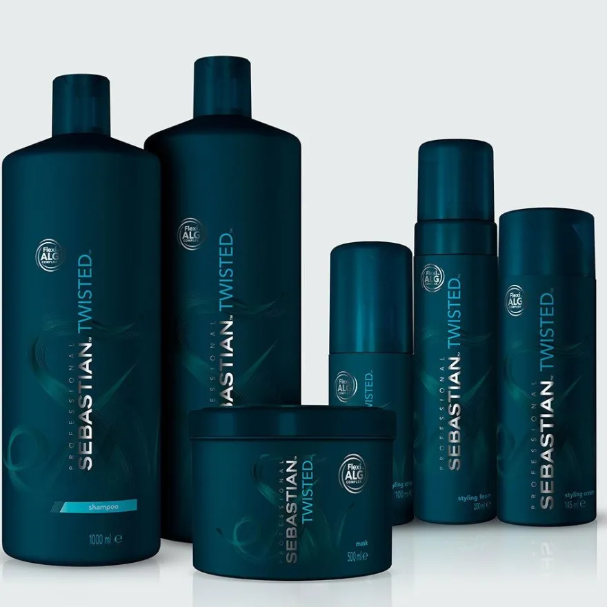 Twisted Mascarilla Hidratación y Protección Rizos 500 ml - Sebastian