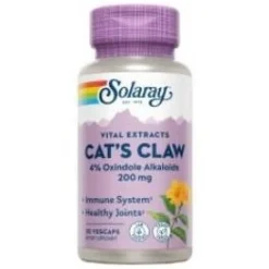 Uña De Gato 200Mg. 30Cap.