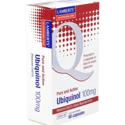 Ubiquinol 100mg. 60cap - Lamberts