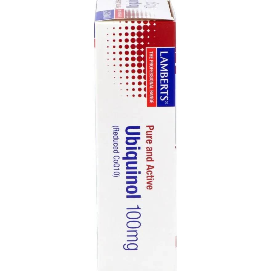 Ubiquinol 100mg. 60cap - Lamberts