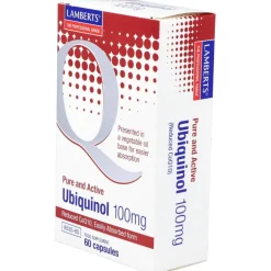 Ubiquinol 100mg. 60cap - Lamberts
