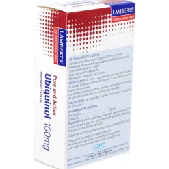 Ubiquinol 100mg. 60cap - Lamberts
