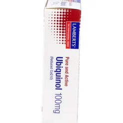 Ubiquinol 100mg. 60cap - Lamberts