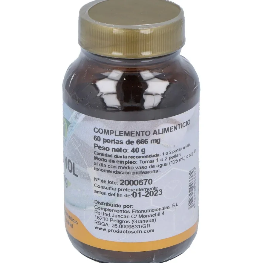 Ubiquinol 100mg. 60perlas - Cfn
