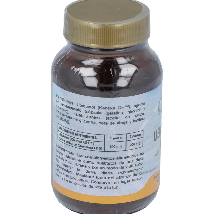 Ubiquinol 100mg. 60perlas - Cfn