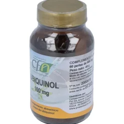 Ubiquinol 100mg. 60perlas - Cfn
