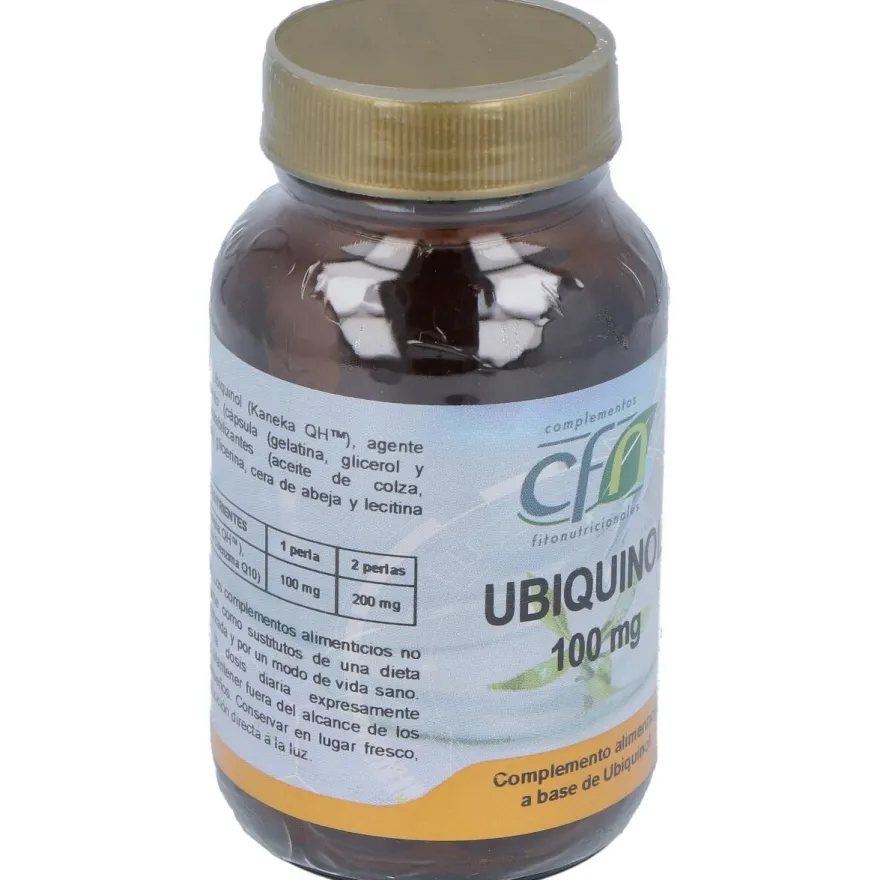 Ubiquinol 100mg. 60perlas - Cfn