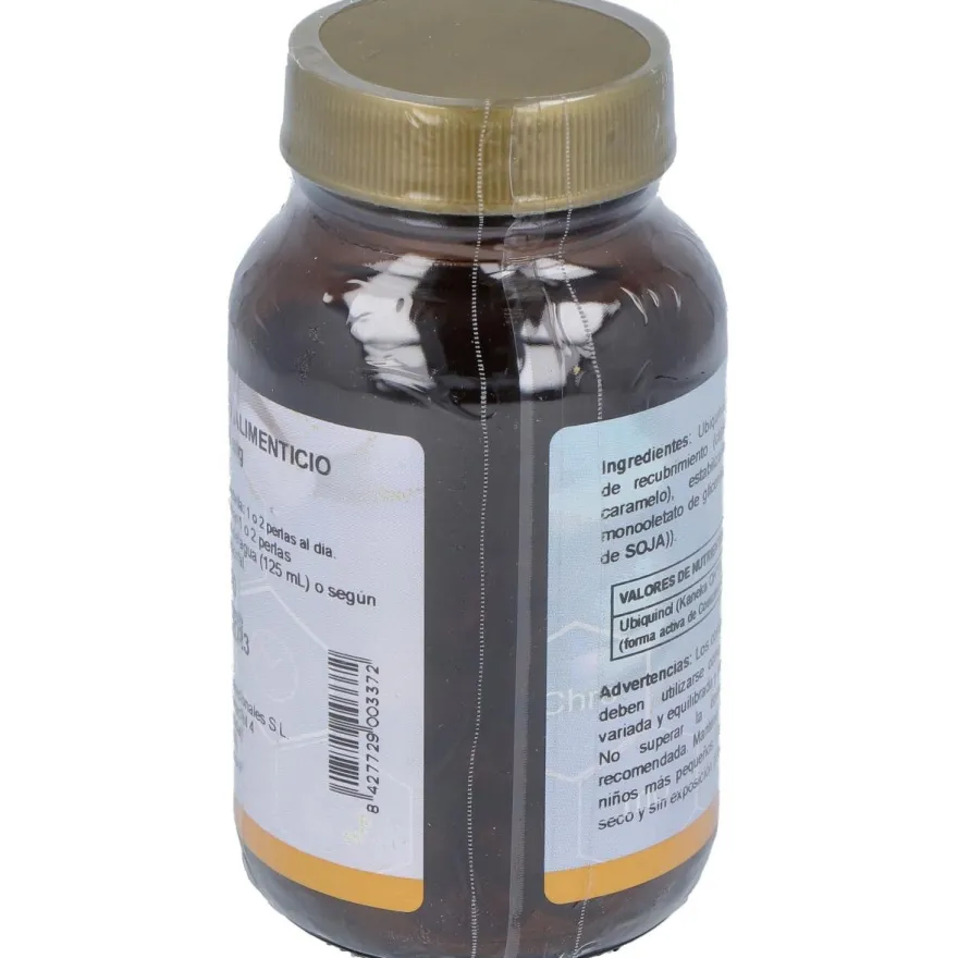 Ubiquinol 100mg. 60perlas - Cfn