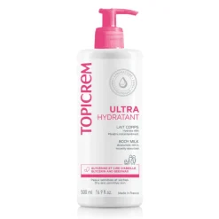 UH Leche Ultra- Hidratante Corporal, 500 ml. - Topicrem