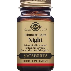 Ultimate Calma Noche Cápsulas Vegetales 30 U