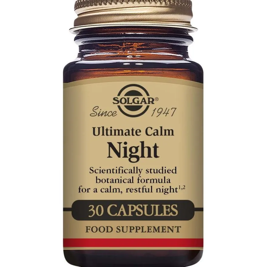 Ultimate Calma Noche Cápsulas Vegetales 30 U
