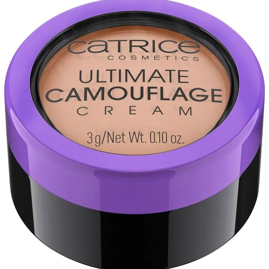Ultimate Camouflage Cream Concealer 020n Light Beige 3g - Catrice