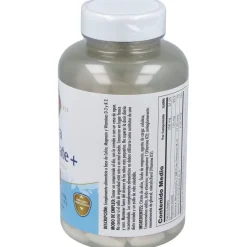 Ultra Cal Citrate + K2 120compr - Solaray