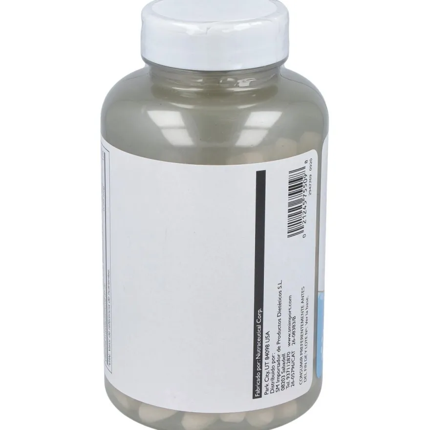 Ultra Cal Citrate + K2 120compr - Solaray