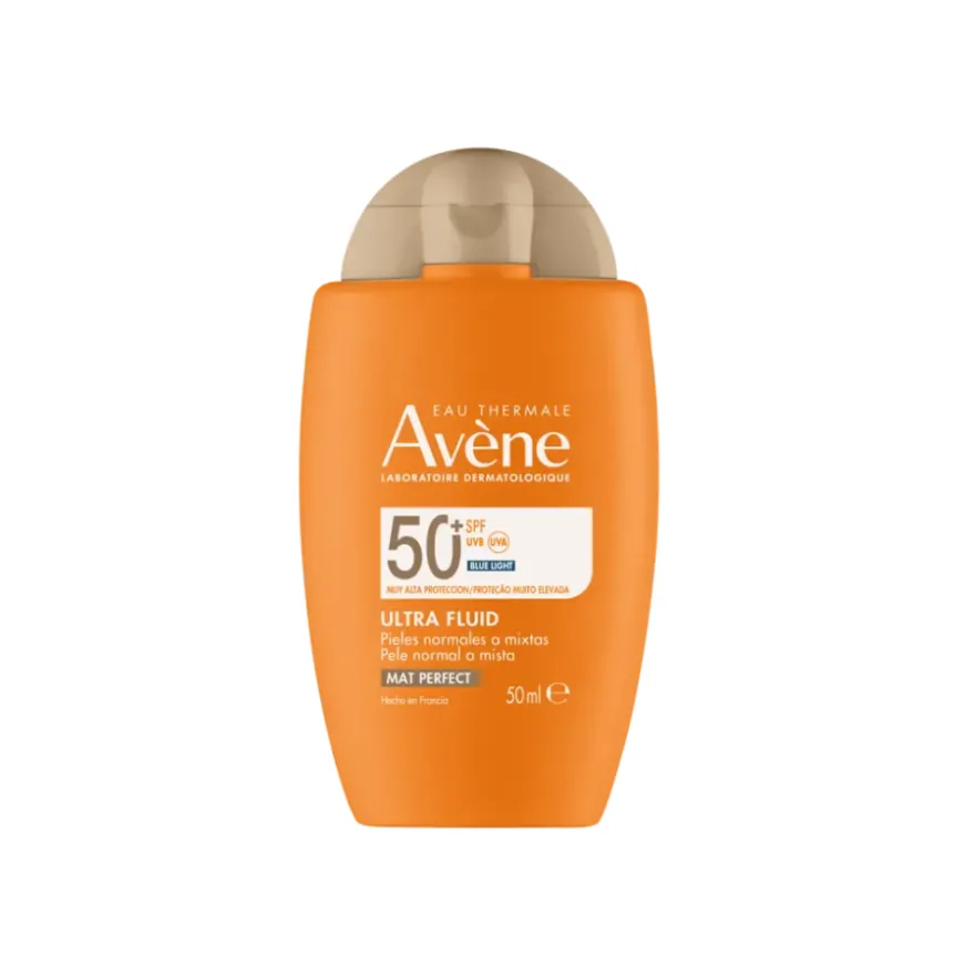 Ultra Fluido Mat Perfect SPF50+ Color, 50 ml. - Avene
