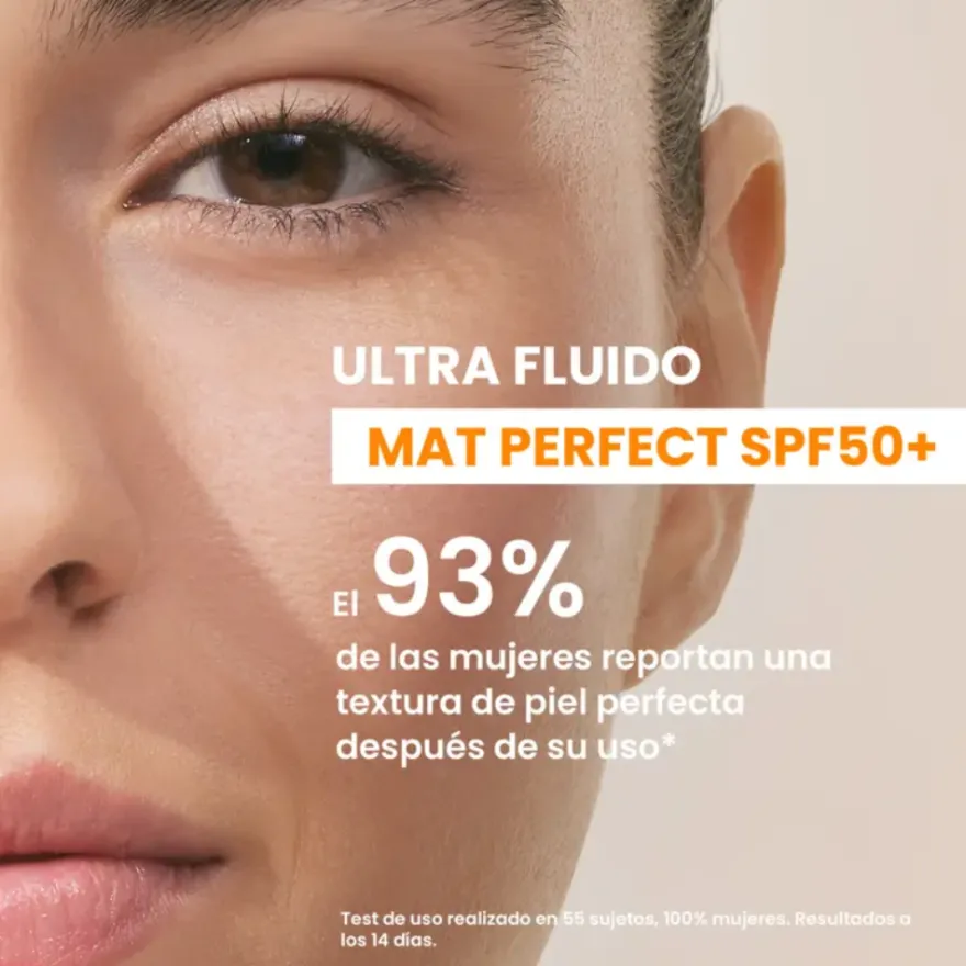 Ultra Fluido Mat Perfect SPF50+ Color, 50 ml. - Avene