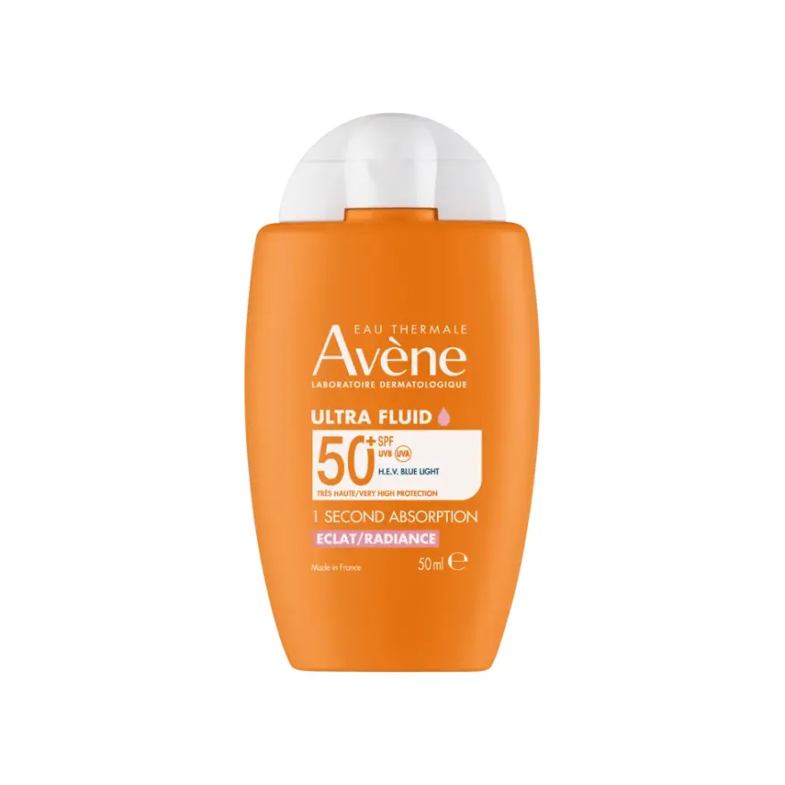 Ultra Fluido Radiance SPF50+, 50 ml. - Avene