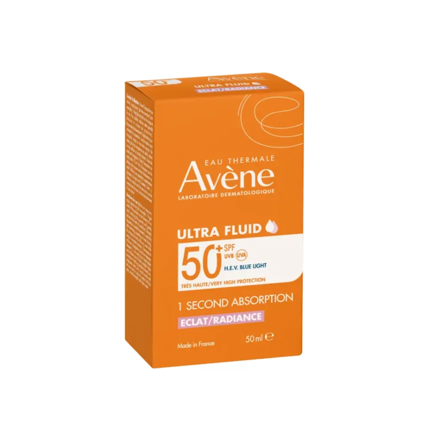 Ultra Fluido Radiance SPF50+, 50 ml. - Avene