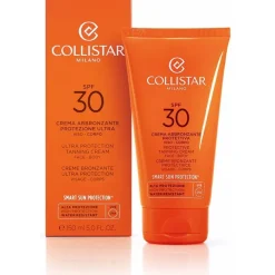 Ultra Protection Taning Cream spf30 150ml - Collistar