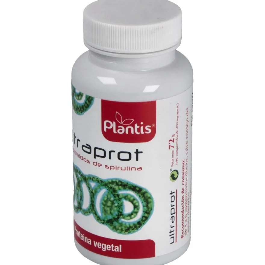 Ultraprot Spirulina 180 Comp - Artesania Agricola