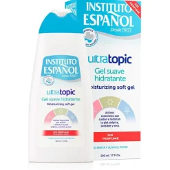 Ultratopic Gel Suave Hidratante 500 ml - Instituto Espaol