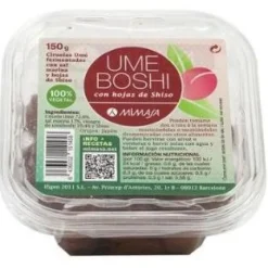 Umeboshi Con Shiso 150Gr.