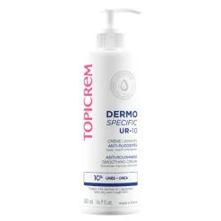 UR-10 Crema Alisadora Anti-Rugosidades, 500 ml. - Topicrem