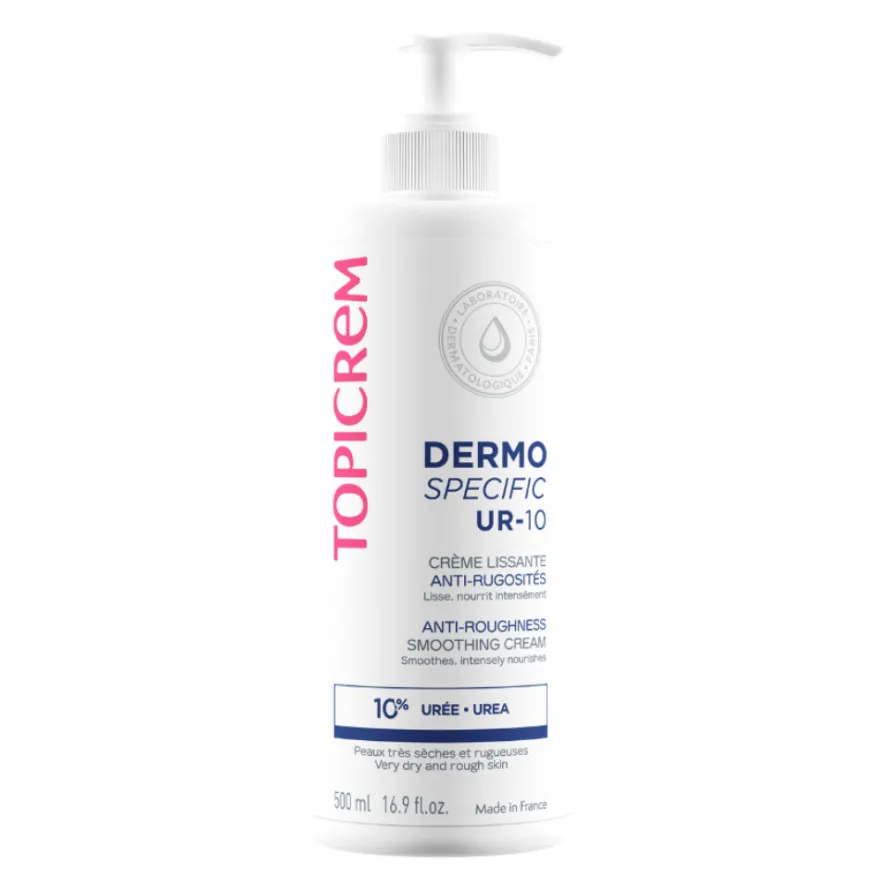 UR-10 Crema Alisadora Anti-Rugosidades, 500 ml. - Topicrem