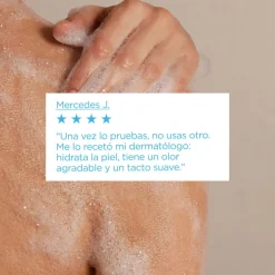 Ureadin Bath Gel Piel Seca y Tirante, 400 ml. - Isdin