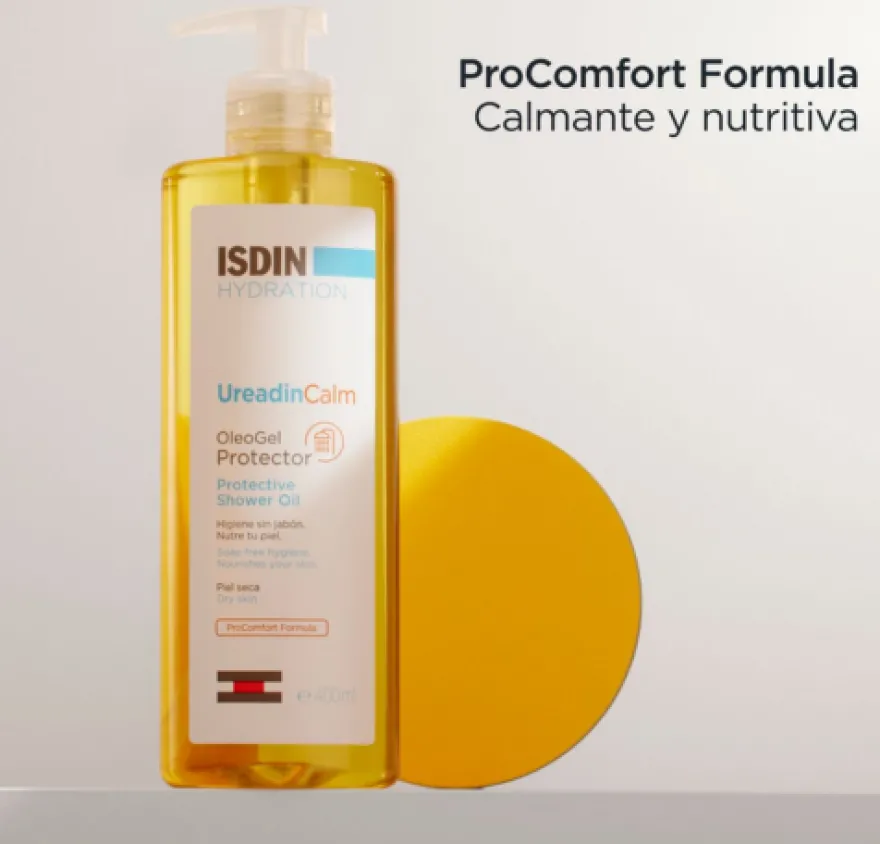 Ureadin Calm Oleogel Protector. 400 ml - Isdin