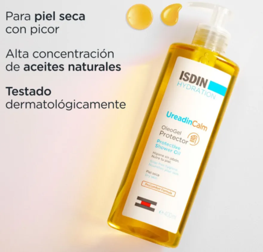 Ureadin Calm Oleogel Protector. 400 ml - Isdin