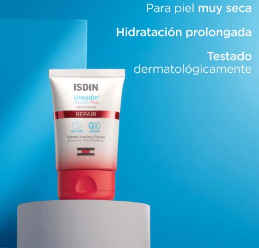 Ureadin Crema De Manos Reparadora. 50 ml. - Isdin