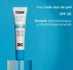 Ureadin Gel Crema Contorno de Ojos. 15 ml - Isdin
