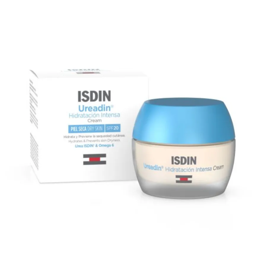 Ureadin Hidratacion Intensa Crema, 50 ml. - Isdin